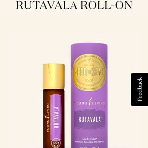 Young Living Rutavala Roll On NEW